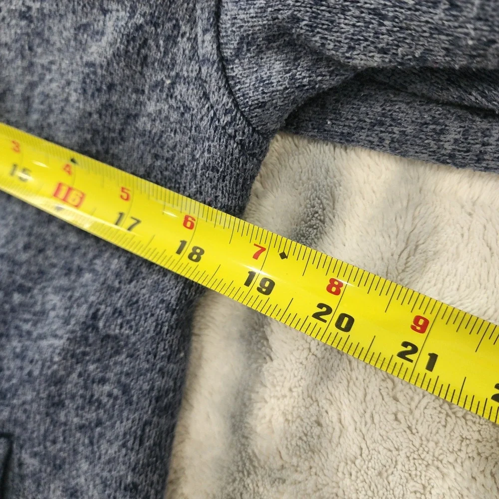 Children's Place Boys‎ Blue Fleece Full Zip Jacket XXL (16) Two Tone Sweatshirt